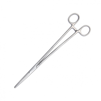 Фото товара Зажим медицинский PEAN, кровоостанавливающий зубчатый, прямой, № 3, 270 мм (З-42-1р), МИЗТ