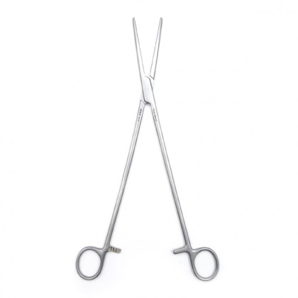 Фото товара Зажим медицинский PEAN, кровоостанавливающий зубчатый, прямой, № 3, 270 мм (З-42-1р), МИЗТ