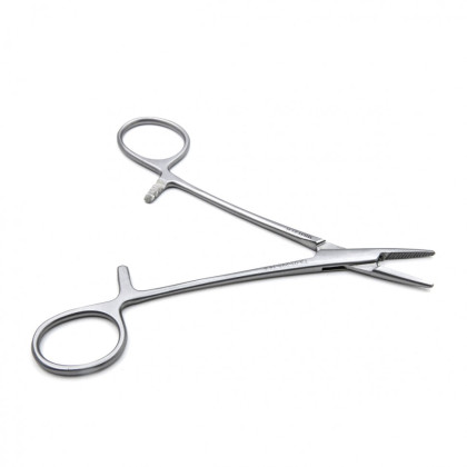 Фото товара Зажим медицинский PROVIDENCE-HOSPITAL, кровоостанавливающий нейрохирургический прямой, 145 мм (З-17-1р), МИЗТ