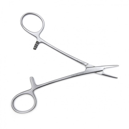 Фото товара Зажим медицинский PROVIDENCE-HOSPITAL, кровоостанавливающий нейрохирургический прямой, 145 мм (З-17-1р), МИЗТ