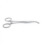 Фото товара Зажим медицинский ROCHESTER-PEAN, кровоостанавливающий зубчатый, изогнутый № 1, 158 мм (З-53р), МИЗТ