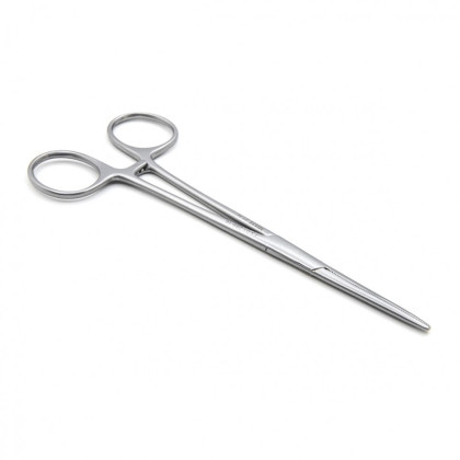 Фото товара Зажим медицинский ROCHESTER-PEAN, кровоостанавливающий зубчатый, прямой, № 1, 160 мм (З-92р), МИЗТ