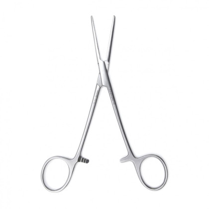 Фото товара Зажим медицинский ROCHESTER-PEAN, кровоостанавливающий зубчатый, прямой, № 1, 160 мм (З-92р), МИЗТ