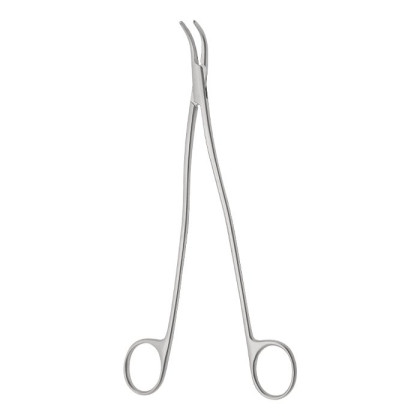 Фото товара Зажим медицинский, Диссектор GEMINI-MIXTER, с прямыми ручками изогнутый № 2, 205 мм (Д-8р), МИЗТ