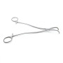 Фото товара Зажим медицинский, Диссектор OVERHOLT-MARTIN, с изогнутыми ручками, с кремальерой, № 2, 210 мм (Д-33р), МИЗТ