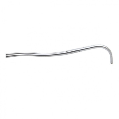 Фото товара Зажим медицинский, Диссектор OVERHOLT-MARTIN, с изогнутыми ручками, с кремальерой,.№3, 220 мм (Д-34р), МИЗТ