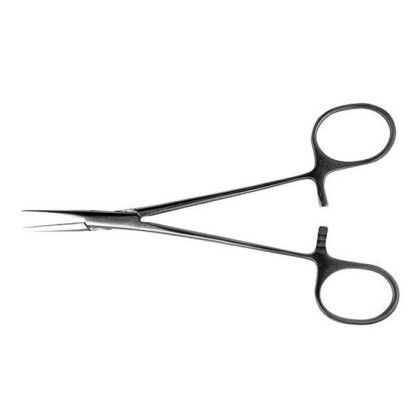 Фото товара Зажим микроартериальный прямой, Келли, 143 мм (блестящ.)