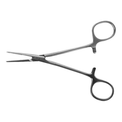 Фото товара Зажим микроартериальный прямой, Келли, 143 мм (матир.) (аналог З-62-1)