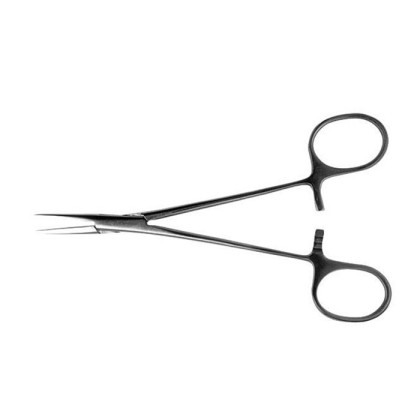 Фото товара Зажим микроартериальный прямой, Крайл, 143 мм (матир.) (аналог З-62-1)