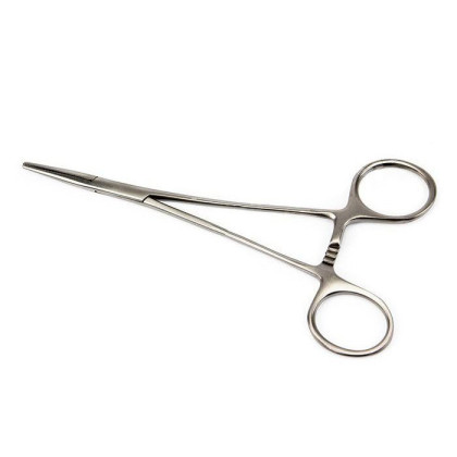 Фото товара Зажим микроартериальный, прямой, Москит, 143 мм (аналог З-62-1) Тумботино