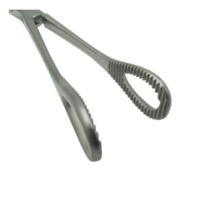 Зажим носоглоточный окончатый прямой 20 см Фото товара Зажим носоглоточный окончатый прямой 20 см