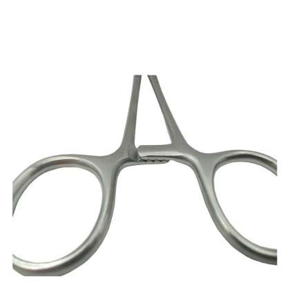 Зажим носоглоточный окончатый прямой 20 см Фото товара Зажим носоглоточный окончатый прямой 20 см