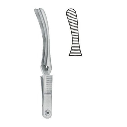 Зажим по JOHNS-HOPKINS, Бульдог, изогнутый, 45 мм KLS Martin Фото товара Зажим по JOHNS-HOPKINS, Бульдог, изогнутый, 45 мм KLS Martin