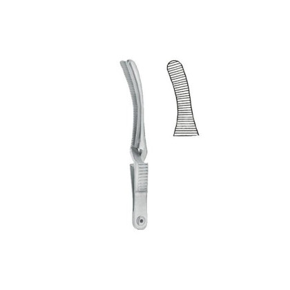 Зажим по JOHNS-HOPKINS, Бульдог, изогнутый, 55 мм KLS Martin Фото товара Зажим по JOHNS-HOPKINS, Бульдог, изогнутый, 55 мм KLS Martin