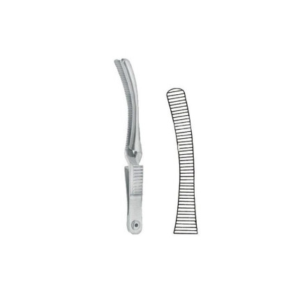 Зажим по JOHNS-HOPKINS, Бульдог, изогнутый, 65 мм KLS Martin Фото товара Зажим по JOHNS-HOPKINS, Бульдог, изогнутый, 65 мм KLS Martin