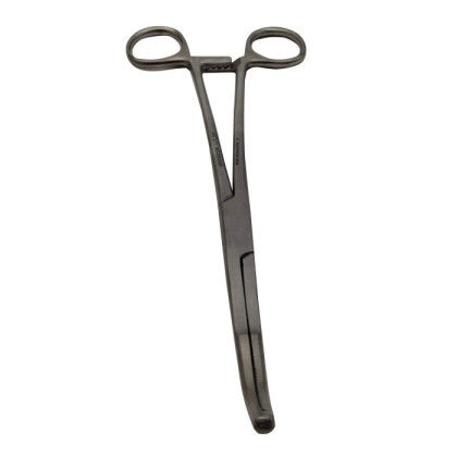 Зажим с крем для прикрепления белья к брюшине 200 мм Surgicon Фото товара Зажим с крем для прикрепления белья к брюшине 200 мм Surgicon