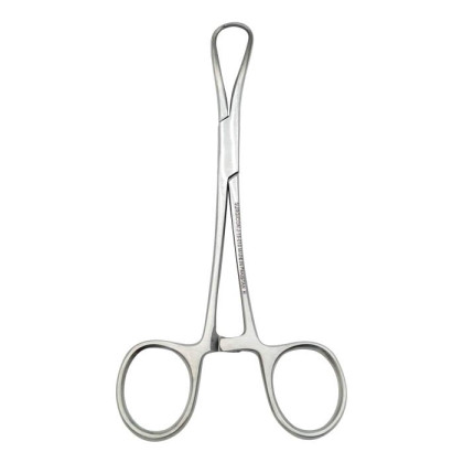 Зажим с кремальерой для операционного белья 146мм Surgicon Фото товара Зажим с кремальерой для операционного белья 146мм Surgicon