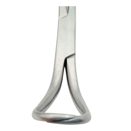 Зажим с кремальерой для операционного белья 146мм Surgicon Фото товара Зажим с кремальерой для операционного белья 146мм Surgicon