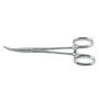 Зажим с кремальерой для прикрепления белья к брюшине детский 140 мм Surgicon Фото товара Зажим с кремальерой для прикрепления белья к брюшине детский 140 мм Surgicon