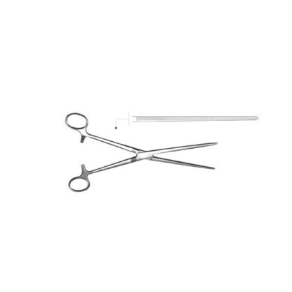 Зажим с кремальерой для прикрепления белья к брюшине Фото товара Зажим с кремальерой для прикрепления белья к брюшине