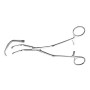 Зажим с кремальерой для ушка сердца, № 4, изогнутый, 205 мм Фото товара Зажим с кремальерой для ушка сердца, № 4, изогнутый, 205 мм