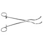 Зажим с кремольерой для операционного белья Фото товара Зажим с кремольерой для операционного белья
