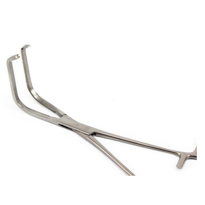 Фото товара Зажим сосуд. эласт. зубч. с фиксатором (по Сатинскому) №1, 155 мм