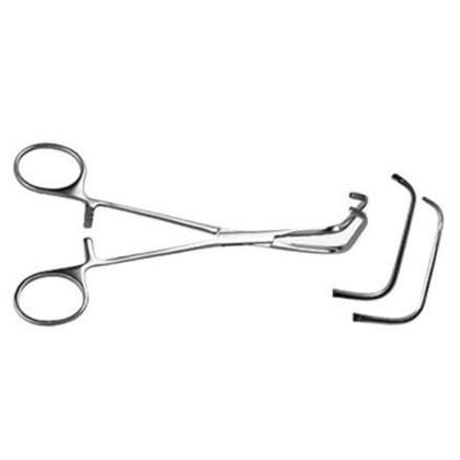 Фото товара Зажим сосуд. эласт. зубч. с фиксатором (по Сатинскому) №5, 186 мм