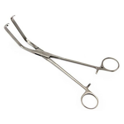 Фото товара Зажим сосуд.эласт.зубч.с фиксац. (по Сатинскому) №6, 208 мм