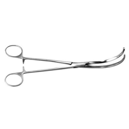 Фото товара Зажим сосуд.эласт.зубч.с фиксац. (по Сатинскому) №7, 212 мм