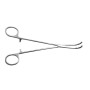 Зажим сосудистый д/част. бокового пережатия изогнутый, детский, №2 Фото товара Зажим сосудистый д/част. бокового пережатия изогнутый, детский, №2