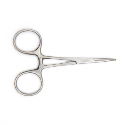 Зажим сосудистый изогнутый, 100 мм. Surgiwell Фото товара Зажим сосудистый изогнутый, 100 мм. Surgiwell