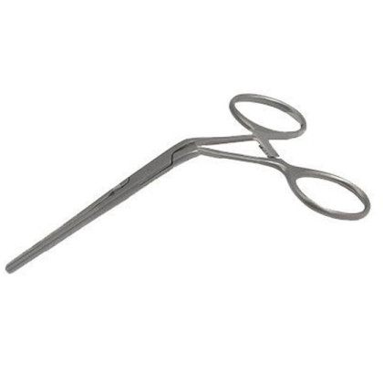 Зажим сосудистый педиатрический 125 мм прямой, ручки изогн.под углом ПТО Медтехника Фото товара Зажим сосудистый педиатрический 125 мм прямой, ручки изогн.под углом ПТО Медтехника
