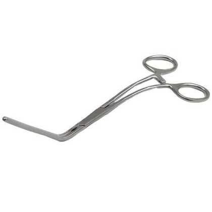 Зажим сосудистый периферический по Де Бейки 65х180 мм, 60 град. ПТО Медтехника Фото товара Зажим сосудистый периферический по Де Бейки 65х180 мм, 60 град. ПТО Медтехника