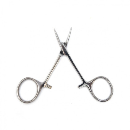 Зажим сосудистый прямой, 95 мм. Surgiwell Фото товара Зажим сосудистый прямой, 95 мм. Surgiwell