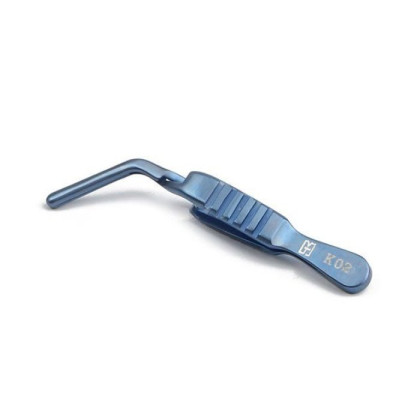 Зажим сосудистый тип Бульдог рабочая часть 12 мм, длина 42мм, изогнутый ПТО Медтехника Фото товара Зажим сосудистый тип Бульдог рабочая часть 12 мм, длина 42мм, изогнутый ПТО Медтехника