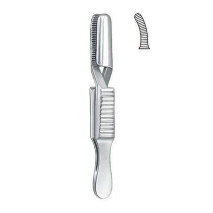 Зажим сосудистый, по DIEFFENBACH, Бульдог, изогнутый KLS Martin Фото товара Зажим сосудистый, по DIEFFENBACH, Бульдог, изогнутый KLS Martin