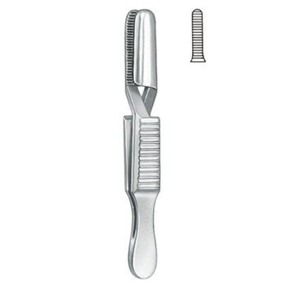 Зажим сосудистый, по DIEFFENBACH, Бульдог, прямой, 35 мм KLS Martin Фото товара Зажим сосудистый, по DIEFFENBACH, Бульдог, прямой, 35 мм KLS Martin