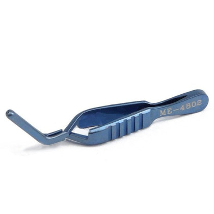 Зажим сосудистый, тип Бульдог, изогнутый, ПТО Медтехника Фото товара Зажим сосудистый, тип Бульдог, изогнутый, ПТО Медтехника