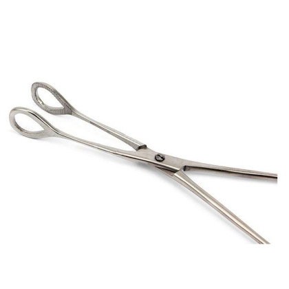 Зажим тампонный прямой, 180 мм Фото товара Зажим тампонный прямой, 180 мм