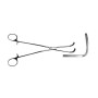 Зажим эластичный для пищевода изогнутый, детский, 200 мм Фото товара Зажим эластичный для пищевода изогнутый, детский, 200 мм