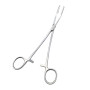 Зажимной инструмент Корнцанг изогнутый 260 мм Surgicon Фото товара Зажимной инструмент Корнцанг изогнутый 260 мм Surgicon