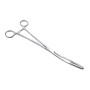 Зажимной инструмент Корнцанг изогнутый 260 мм Surgicon Фото товара Зажимной инструмент Корнцанг изогнутый 260 мм Surgicon