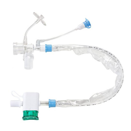 Закрытая аспирационная система на 72 часа работы для трахеостомических трубок, размер катетера - 12, длина - 360 мм, Sumi Фото товара Закрытая аспирационная система на 72 часа работы для трахеостомических трубок, размер катетера - 12, длина - 360 мм, Sumi