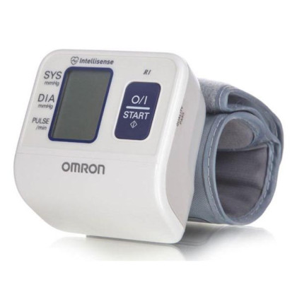 Запястный тонометр OMRON R1 Фото товара Запястный тонометр OMRON R1
