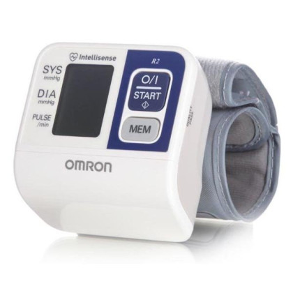 Запястный тонометр OMRON R2 Фото товара Запястный тонометр OMRON R2