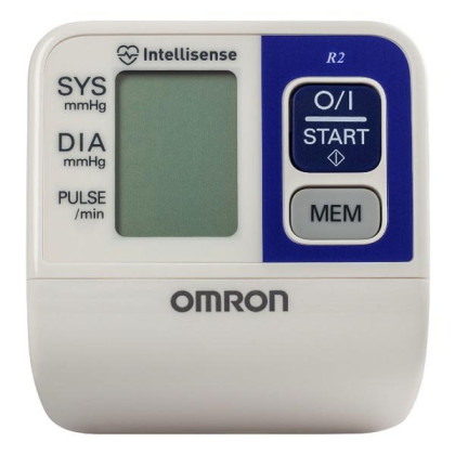 Запястный тонометр OMRON R2 Фото товара Запястный тонометр OMRON R2