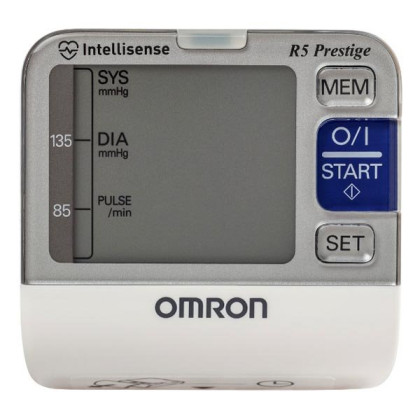 Запястный тонометр OMRON R5 Prestige Фото товара Запястный тонометр OMRON R5 Prestige