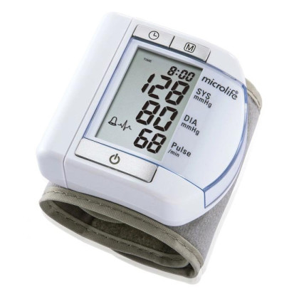 Запястный тонометр с технологией определения аритмии пульса BP W100 Microlife Фото товара Запястный тонометр с технологией определения аритмии пульса BP W100 Microlife