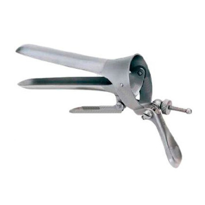 Зеркало влагалищное 2-х створчатое из нерж.ст. по Куско № 2 "М-МИЗ" Фото товара Зеркало влагалищное 2-х створчатое из нерж.ст. по Куско № 2 "М-МИЗ"